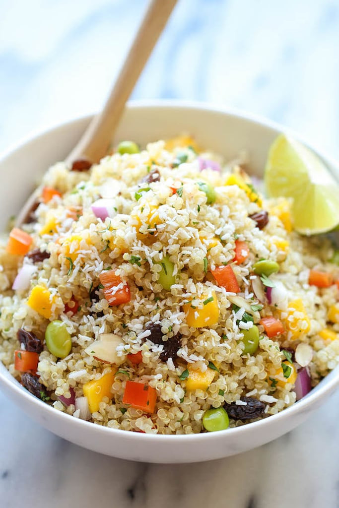Quinoa Dinner Recipes
 Whole Foods Copycat California Quinoa Salad