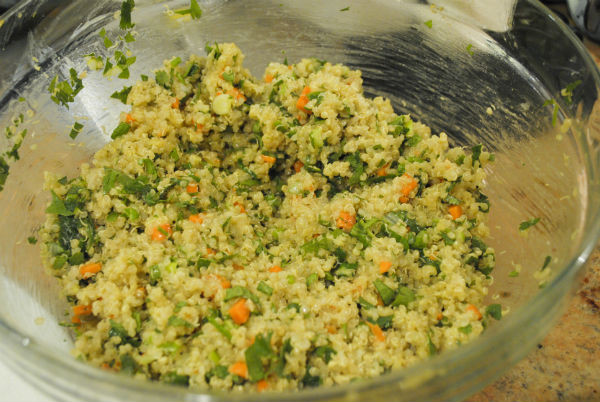 Quinoa For Passover
 Quinoa Kufte for Passover — The Boreka Diary