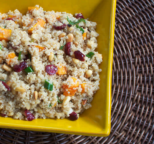Quinoa For Passover
 Passover Recipe Sweet & Crunchy Quinoa Salad with Sweet