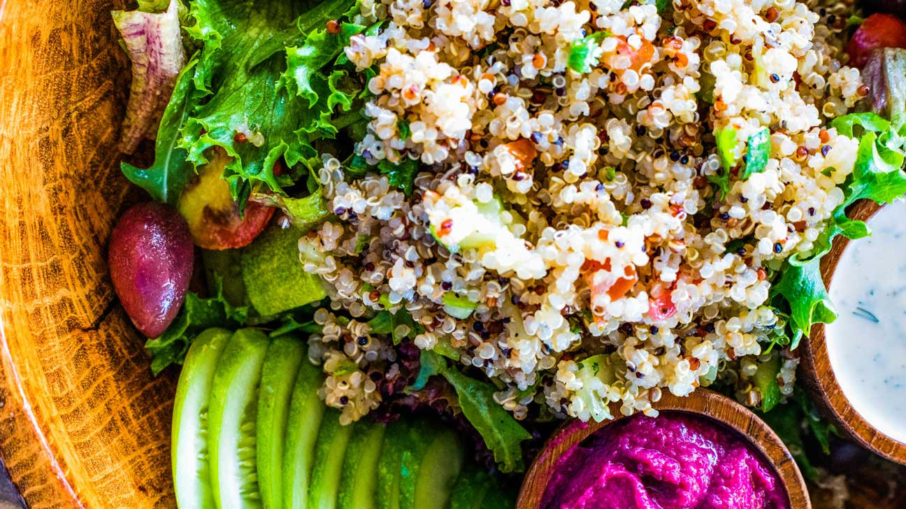 Quinoa High In Fiber
 11 Proven Health Benefits of Quinoa