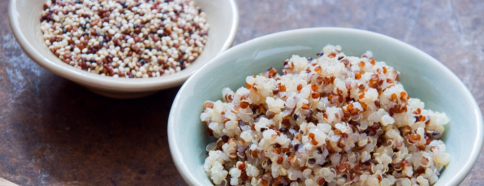 Quinoa High In Fiber
 Quinoa Nutrition Packed with Lysine and Fiber