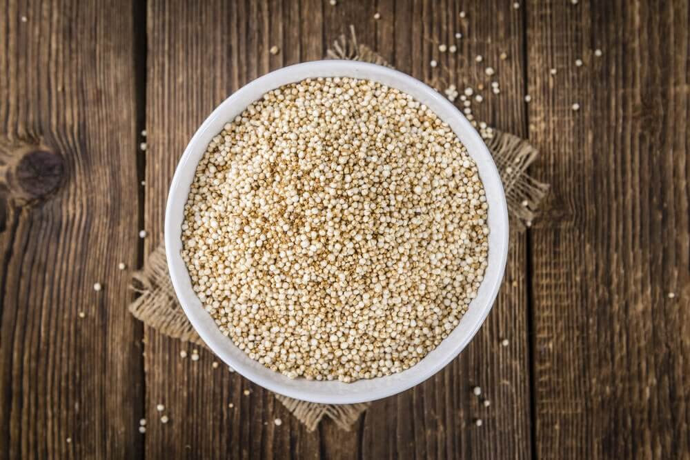 Quinoa High In Fiber
 7 Reasons to Eat Quinoa