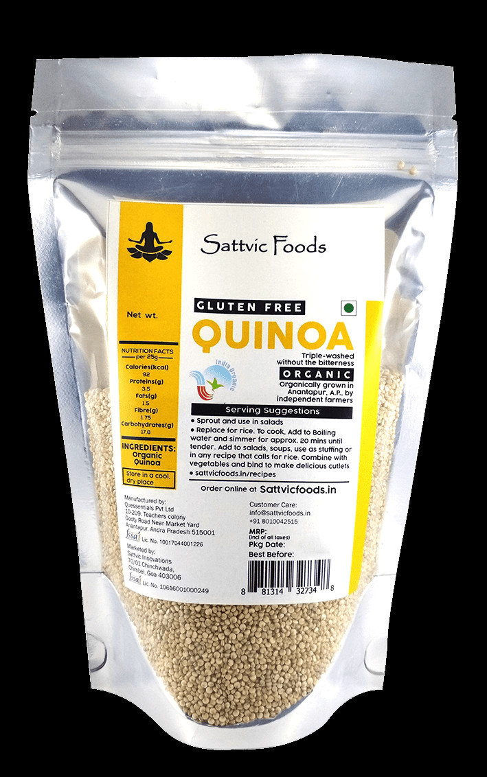 Quinoa High In Fiber
 Buy Organic Quinoa Gluten free