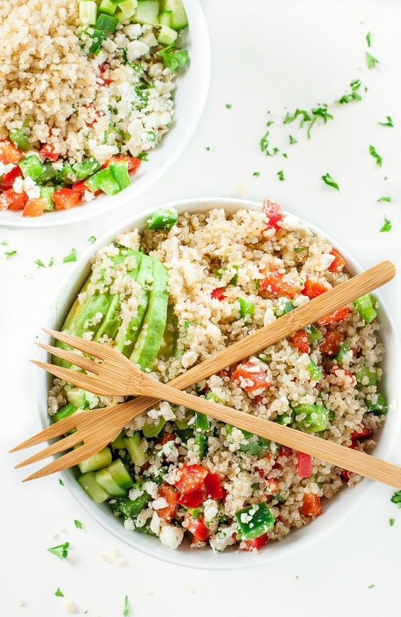 Quinoa High In Fiber
 High Fiber Foods 23 Lunch Recipes That ll Fill You Up