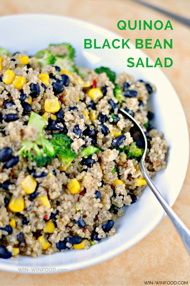 Quinoa High In Fiber
 Quinoa Black Bean Salad Recipe