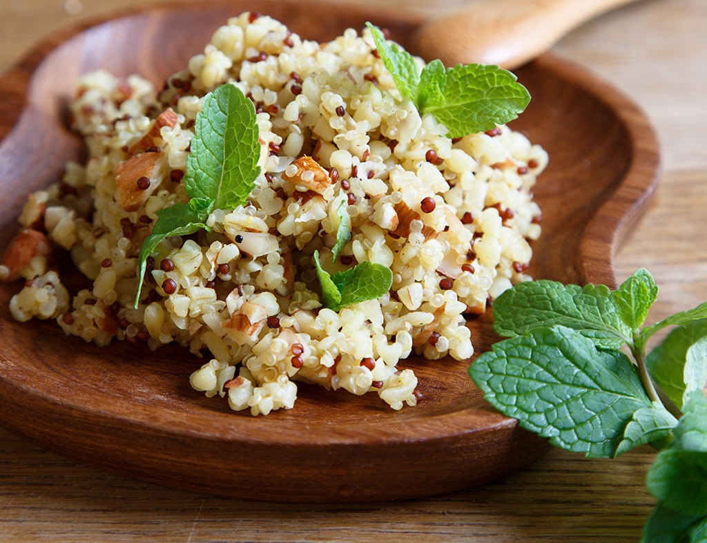 Quinoa High In Fiber
 30 Foods With More Fiber Than an Apple