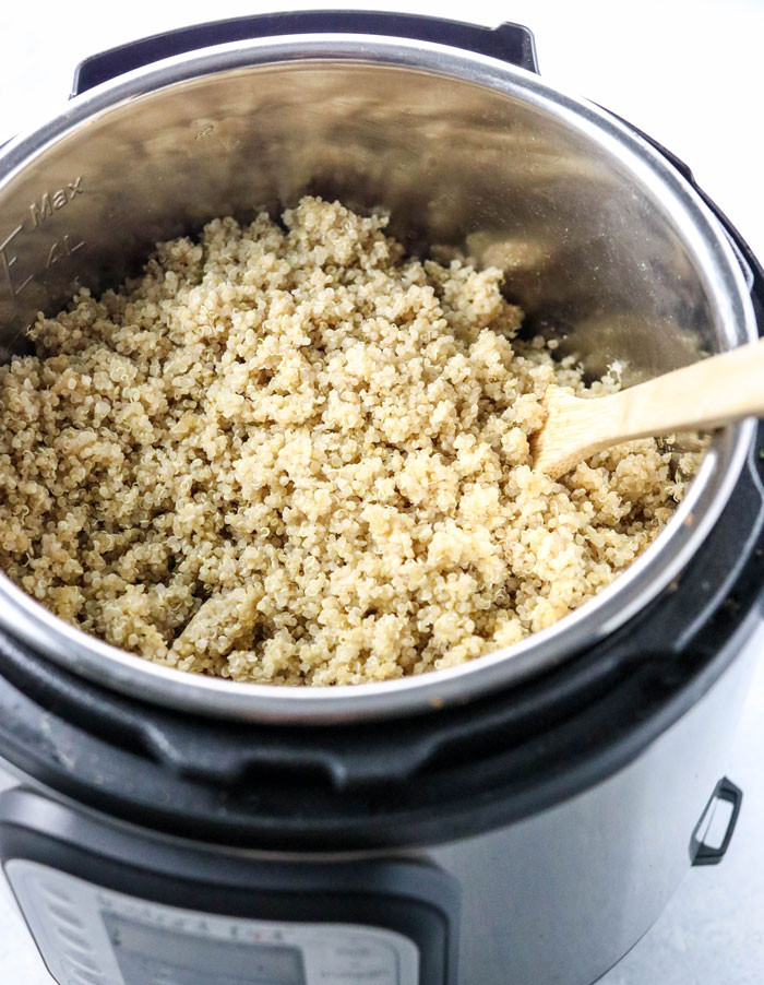 Quinoa In Instant Pot
 Instant Pot Quinoa in just 1 minute
