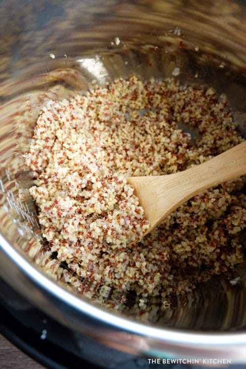 Quinoa In Instant Pot
 How To Cook Quinoa In an Instant Pot