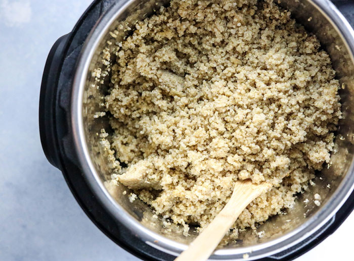 Quinoa In Instant Pot
 Instant Pot Quinoa in just 1 minute