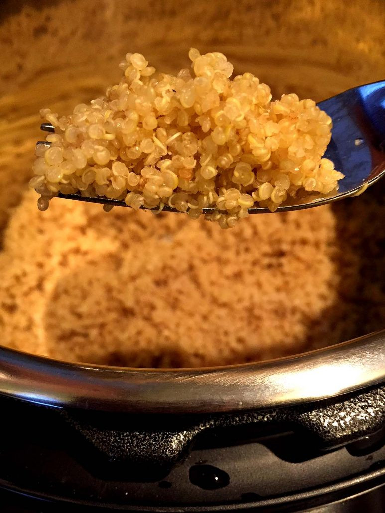 Quinoa In Instant Pot
 Instant Pot Quinoa Recipe – Perfect and Fluffy – Melanie