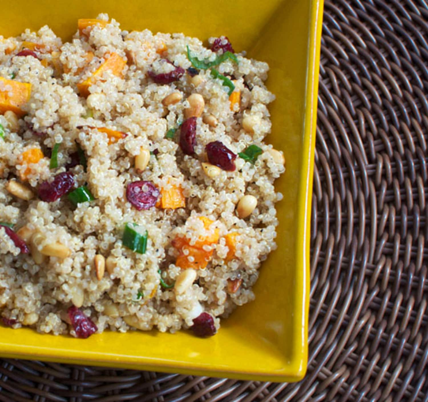 Quinoa Kosher For Passover
 Passover Recipe Sweet & Crunchy Quinoa Salad with Sweet