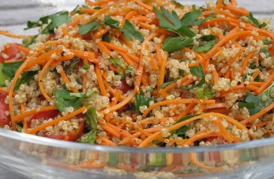 Quinoa Kosher For Passover
 Quinoa Salad Recipe