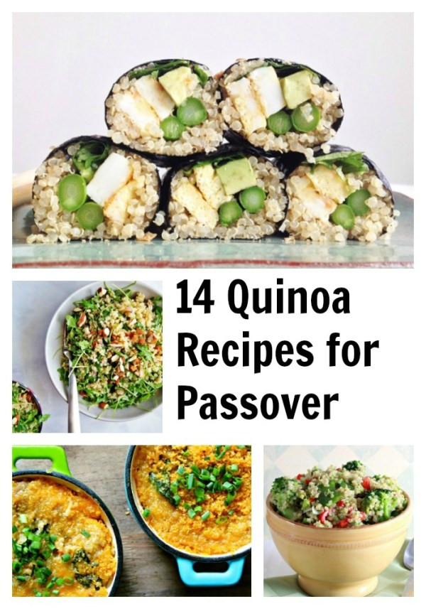Quinoa Kosher For Passover
 A Very Quinoa Passover A recipe round up – JewhungryJewhungry