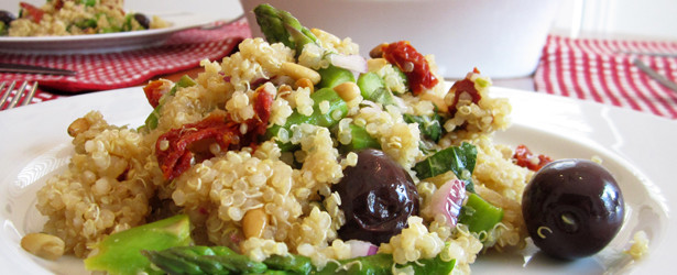 Quinoa Low Carb
 Vegan low carb recipes — Vegangela