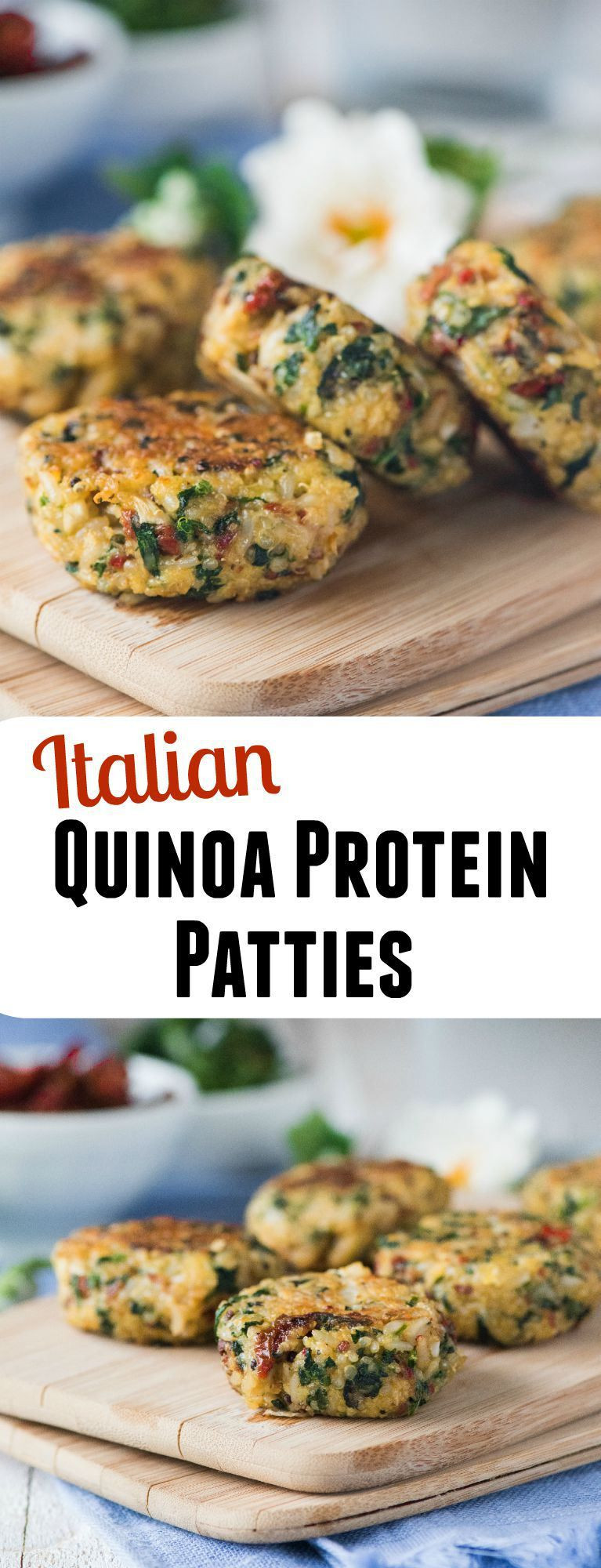 Quinoa Low Carb
 Italian Quinoa Protein Patties OGT Blogger Friends