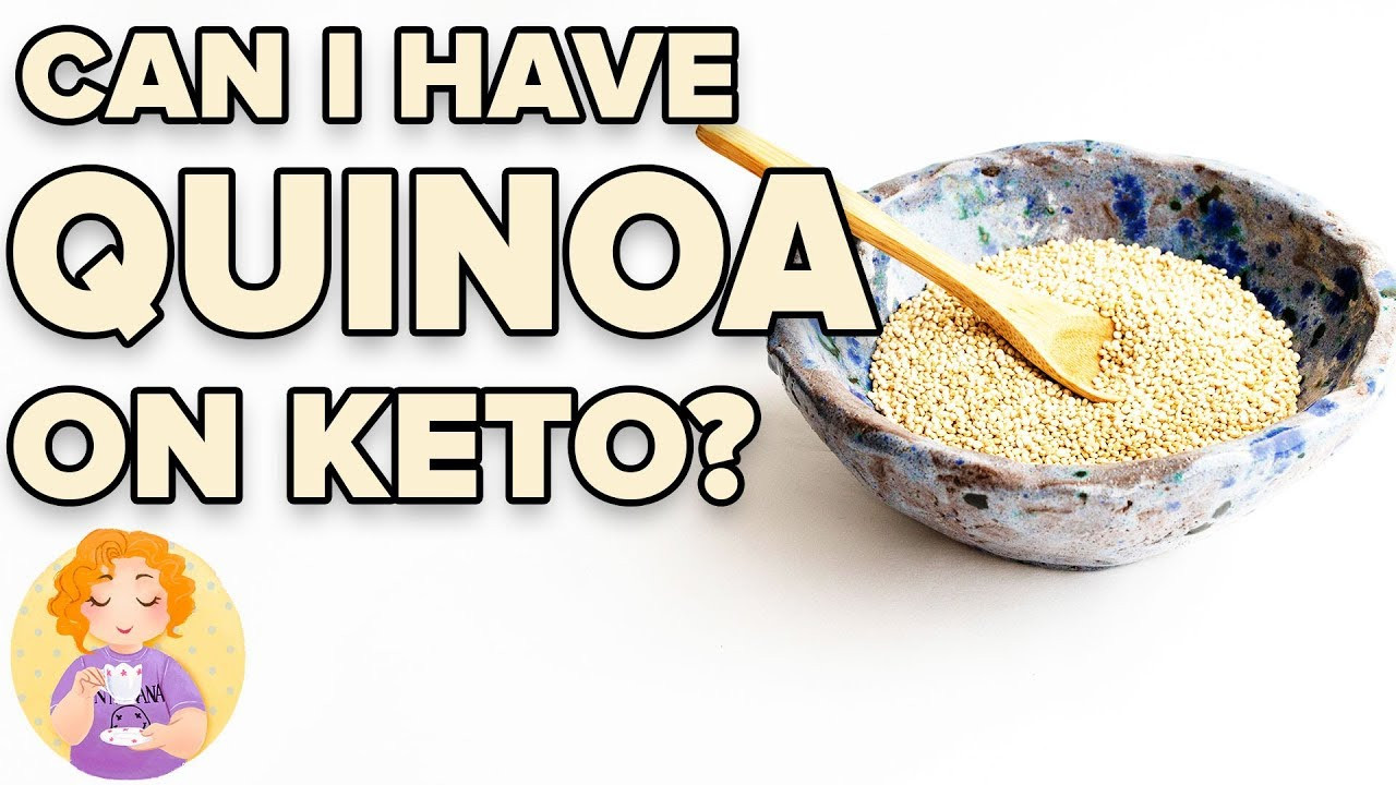 Quinoa Low Carb
 Can I Eat QUINOA on Keto Diet 🍚 Low Carb Rice