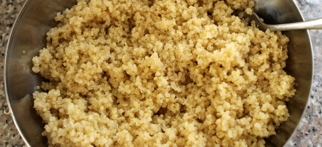 Quinoa Low Carb
 Quinoa Bread – low carb high protein – SaddleStreet