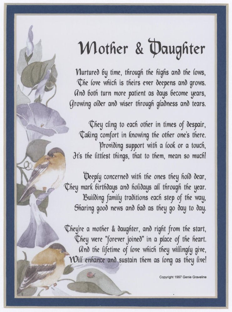 Quote About Daughters And Mothers
 Mother And Daughter s and for