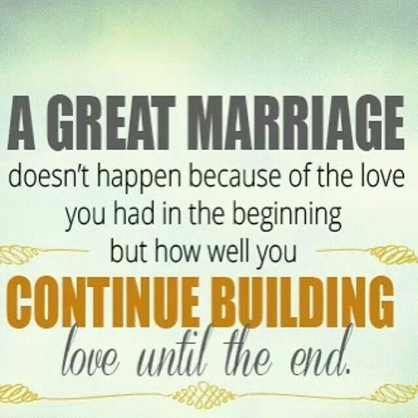 Quote About Happy Marriage
 Best Happy Marriage Picture Quotes and Saying