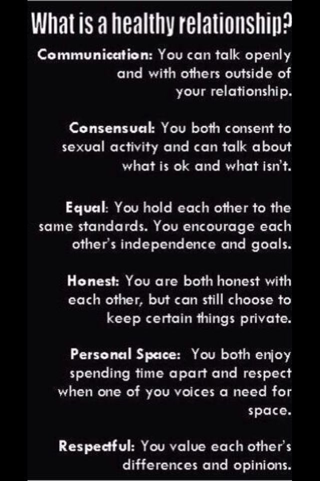 Quote About Healthy Relationships
 Qualities of a healthy relationship
