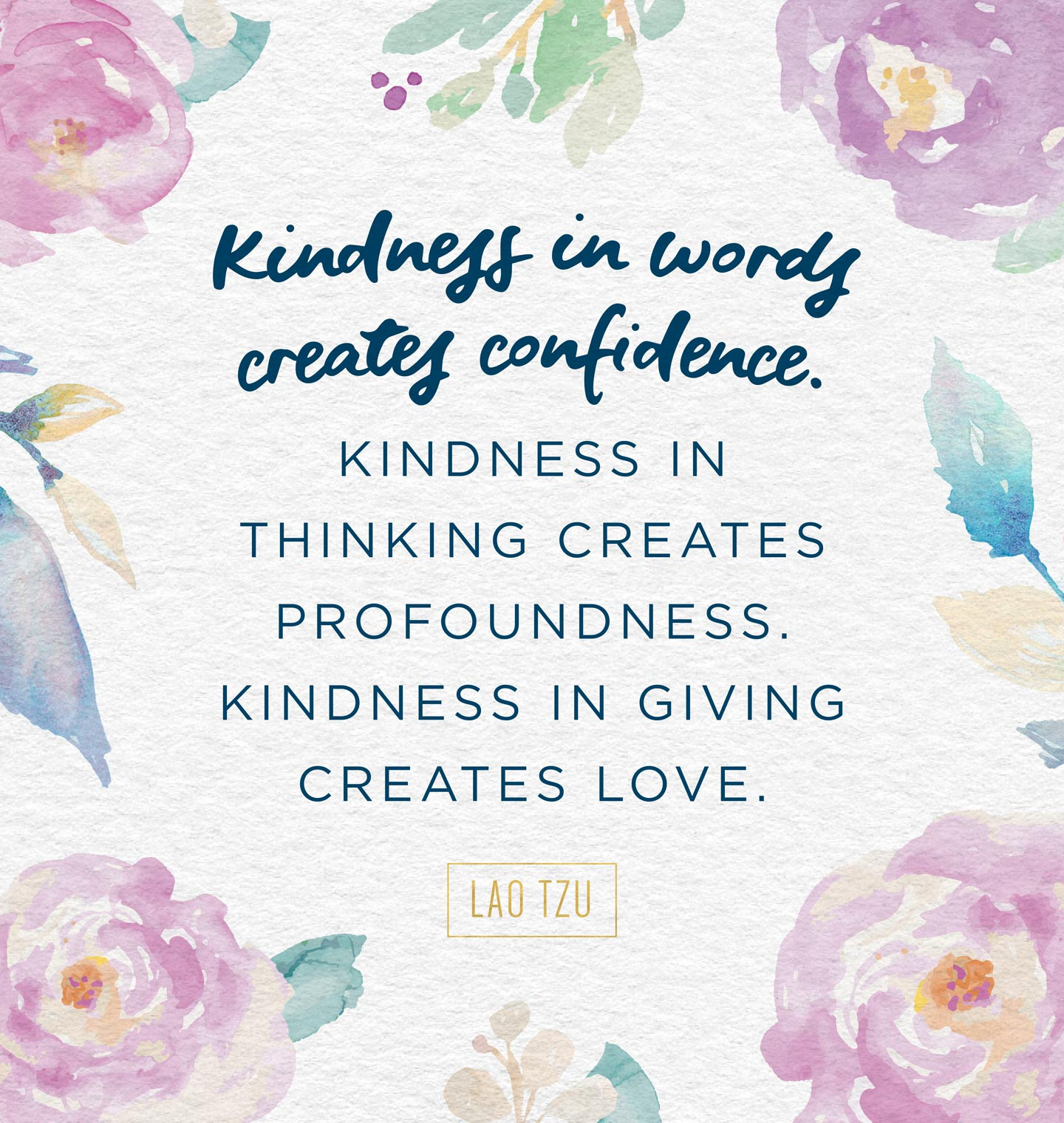 Quote About Kindness
 30 Inspiring Kindness Quotes That Will Enlighten You FTD