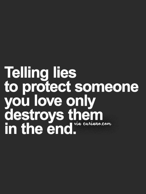Quote About Lies In Relationship
 47 Catchy Lie Quotes & Sayings About Lying