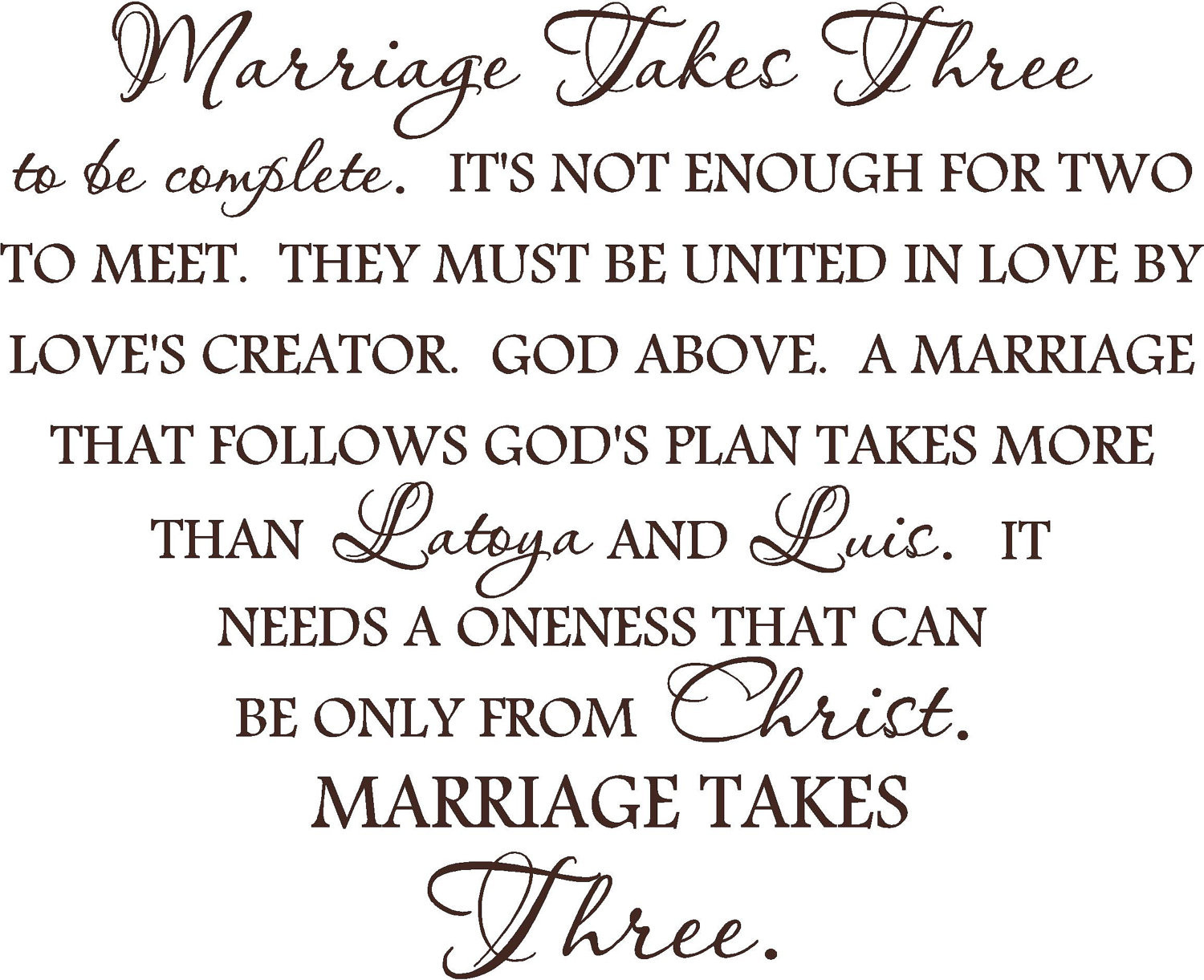 Quote About Love And Marriage
 Marriage Quotes QuotesGram