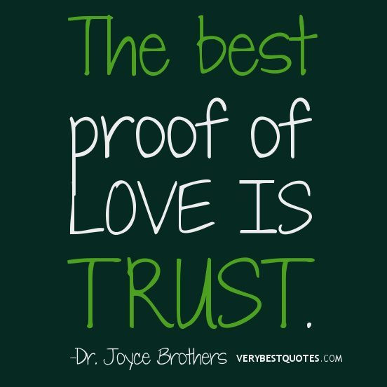 Quote About Love And Trust
 17 Amazing Inspirational Picture Quotes