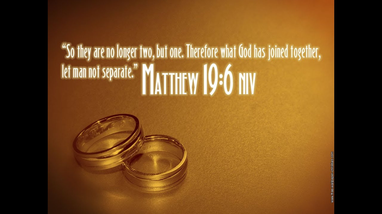 Quote About Marriage In The Bible
 Bible verses about Marriage or Wedding