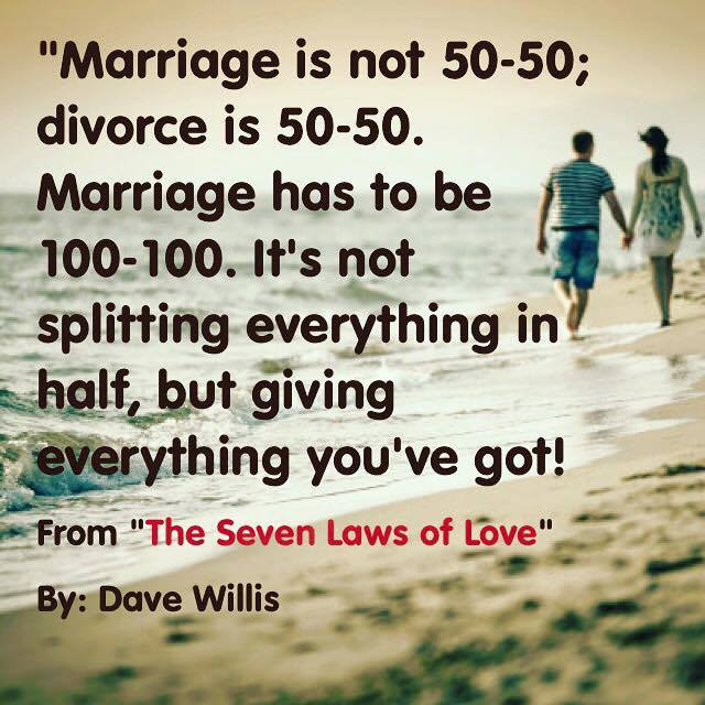 Quote About Marriage In The Bible
 The Seven Laws of Love Quotes from the book