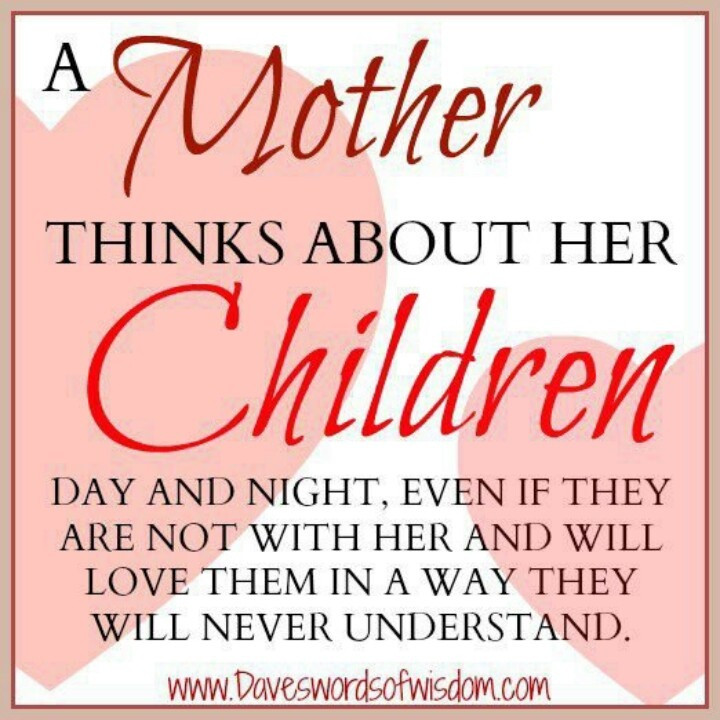Quote About Mothers
 A Mothers Love Quotes Pinterest QuotesGram