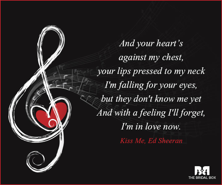 Quote About Music And Love
 Say I Love You With These 11 Music Love Quotes