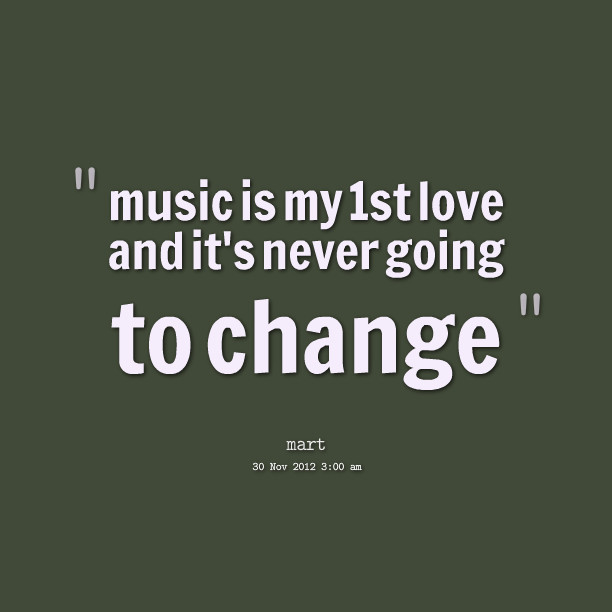 Quote About Music And Love
 I Love Music Quotes – Quotesta