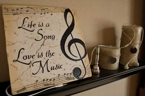 Quote About Music And Love
 Love Music Quotes QuotesGram