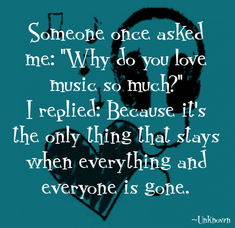 Quote About Music And Love
 160 GENIUS Music Quotes to Brighten Your Soul BayArt