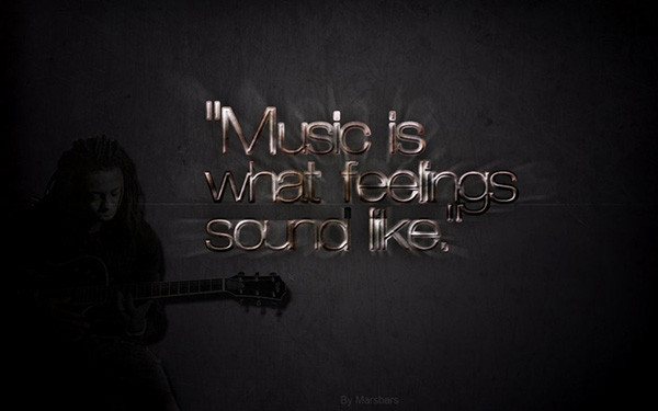 Quote About Music And Love
 Feel The Music In Life With These 24 Quotes About Music
