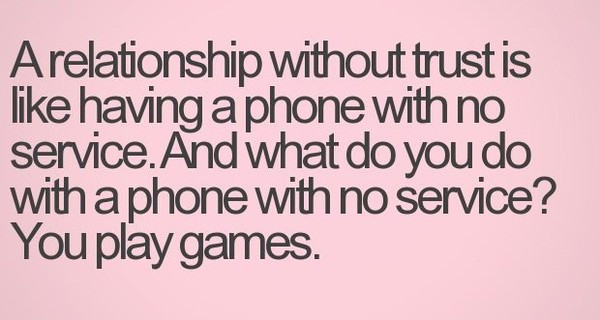 Quote About Trust In A Relationship
 50 Best Ever And Heart Touching Trust Quotes For You