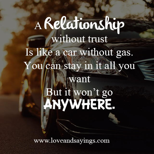 Quote About Trust In A Relationship
 Quotes About Love And Relationships And Trust QuotesGram