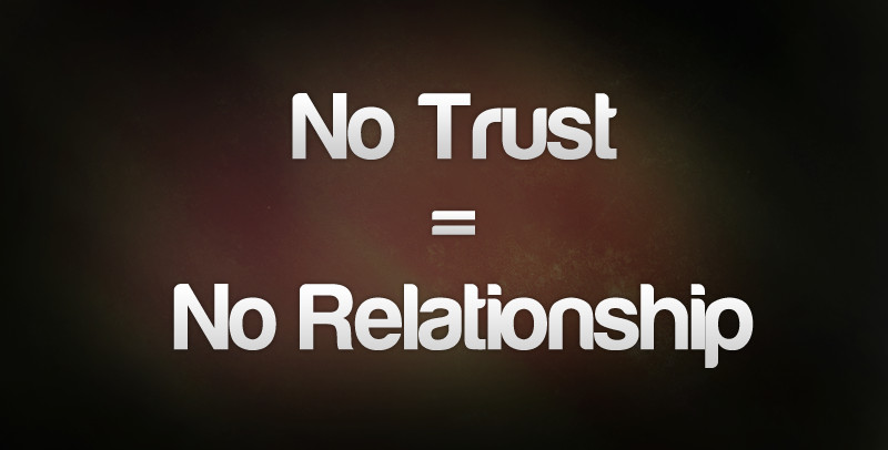 Quote About Trust In A Relationship
 what not to do