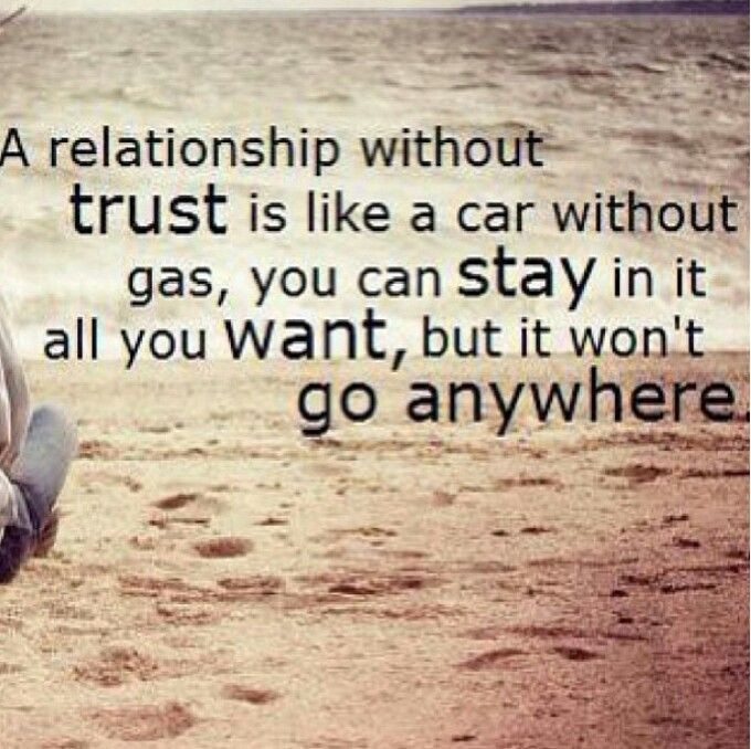 Quote About Trust In A Relationship
 TRUST QUOTES image quotes at relatably