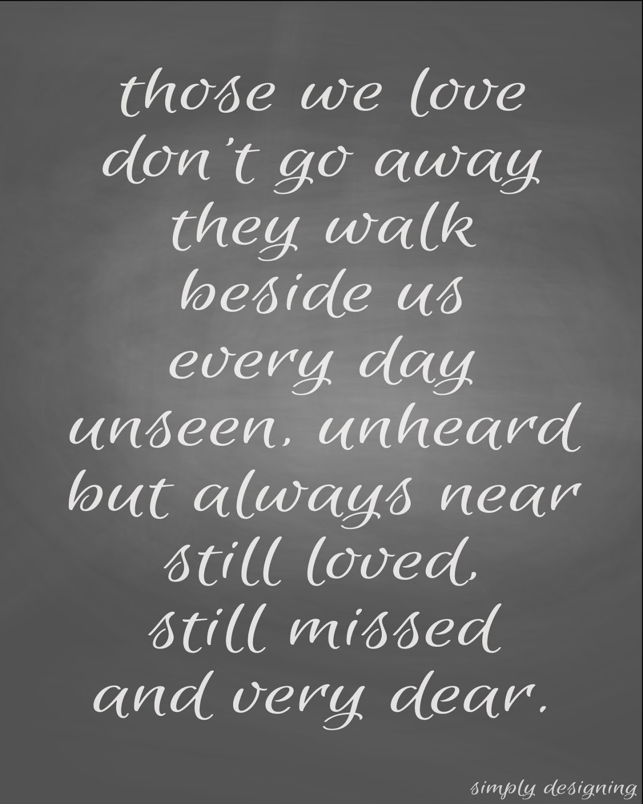 Quote For Love Ones
 Quotes About Loved es Who Have Passed Away QuotesGram