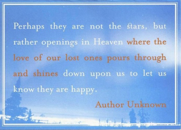 Quote For Love Ones
 Loved ones in heaven quotes Collection Inspiring