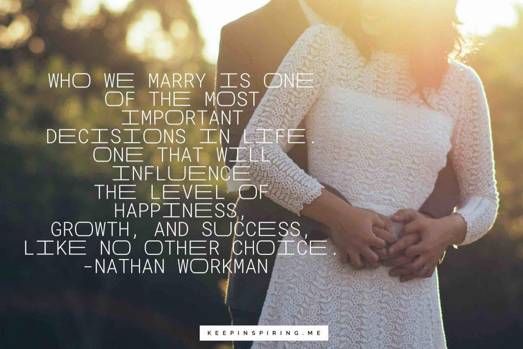 Quote For Marriage
 The Best Marriage Quotes of All Time