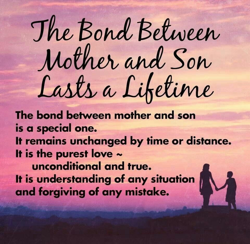 Quote For Son From Mother
 Marine Mother And Son Quotes QuotesGram