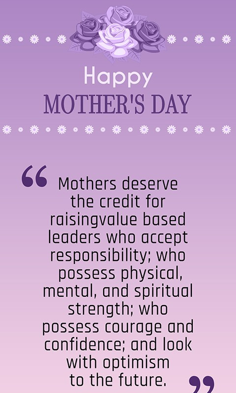 Quote Mother
 Best Mother’s Day Quotes
