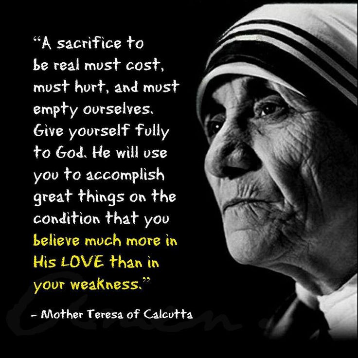 Quote Of Mother Teresa
 Famous Mother Teresa Quotes And Sayings