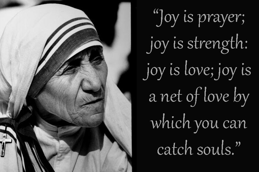 Quote Of Mother Teresa
 Mother Teresa s 109th Birth Anniversary 10 Quotes That