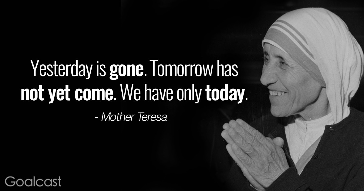 Quote Of Mother Teresa
 Top 20 Most Inspiring Mother Teresa Quotes