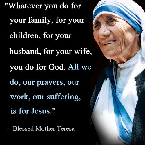 Quote Of Mother Teresa
 50 Best Mother Teresa Quotes To Inspire You