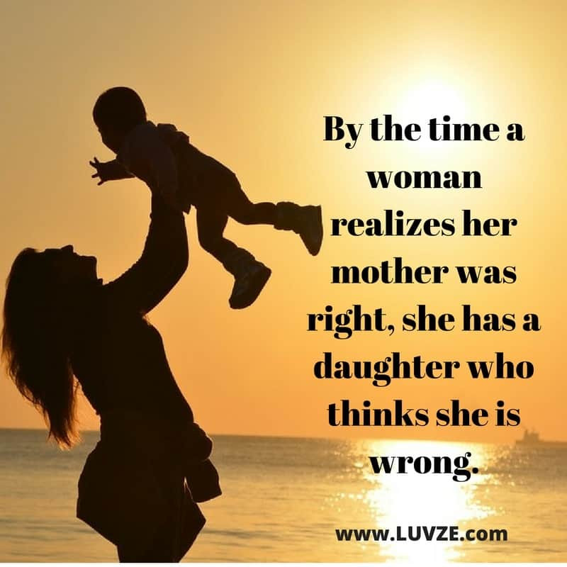 Quote On Mothers And Daughters
 100 Cute Mother Daughter Quotes and Sayings